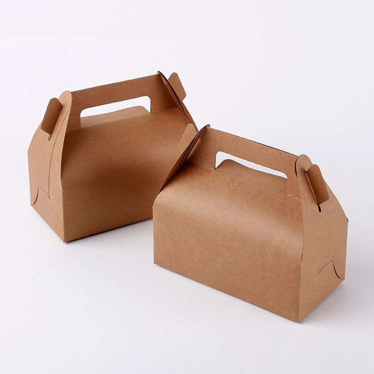 package Boxes kraft paper